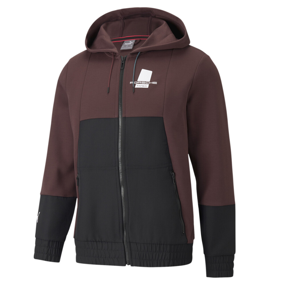 фото Толстовка porsche legacy hooded men's sweat jacket puma