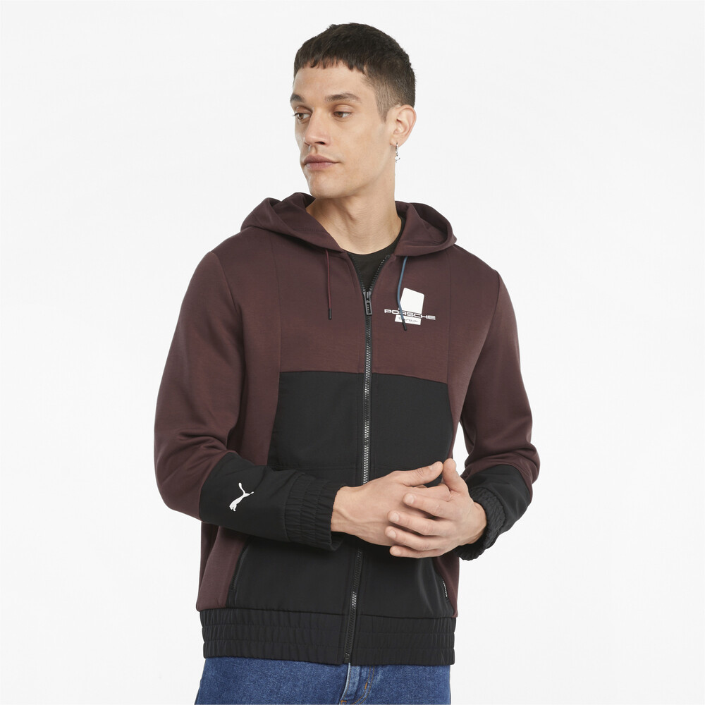 фото Толстовка porsche legacy hooded men's sweat jacket puma