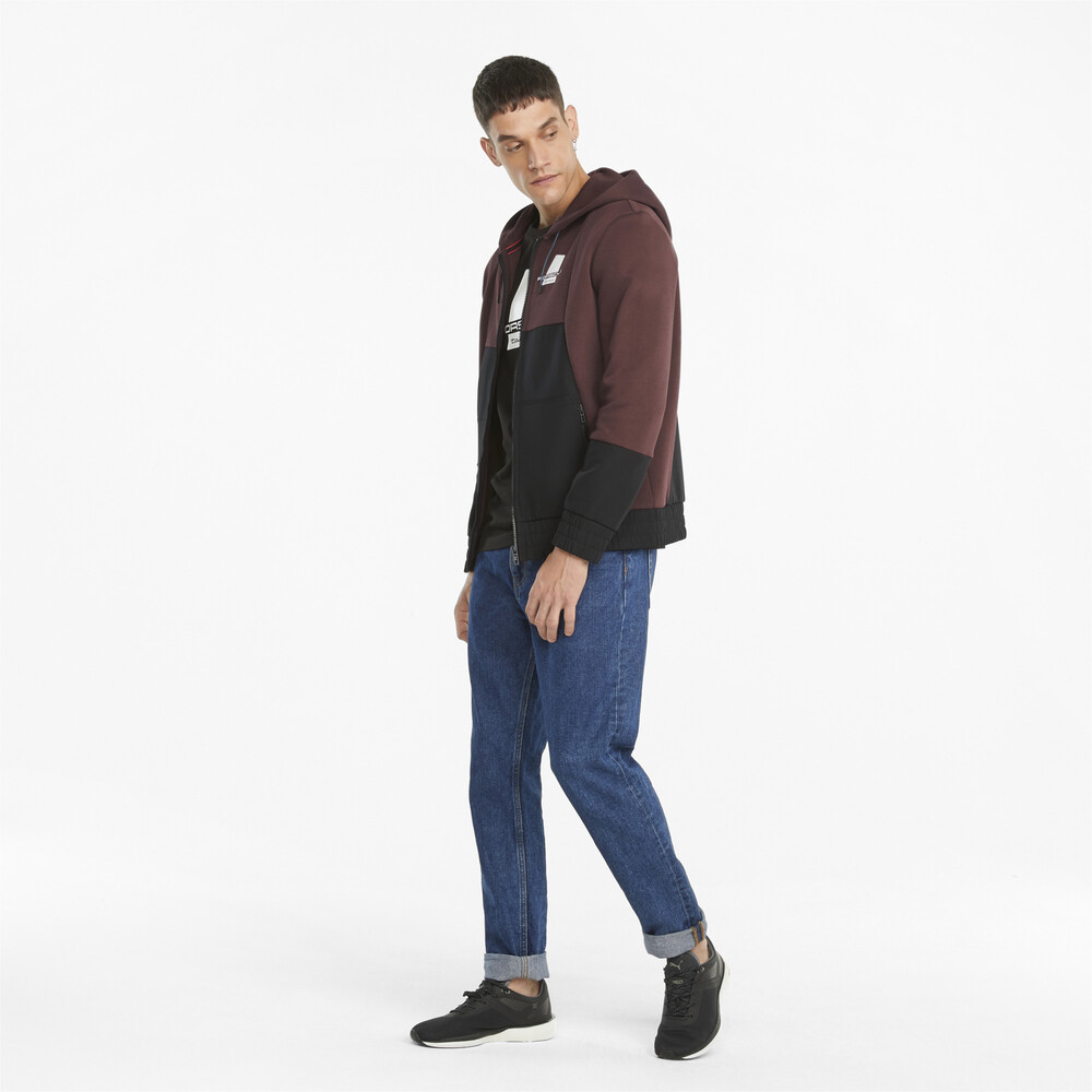 фото Толстовка porsche legacy hooded men's sweat jacket puma