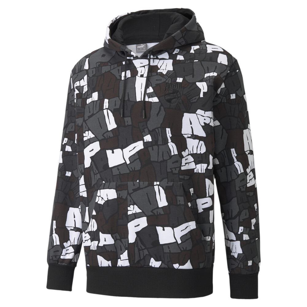 фото Толстовка booster men’s basketball hoodie puma