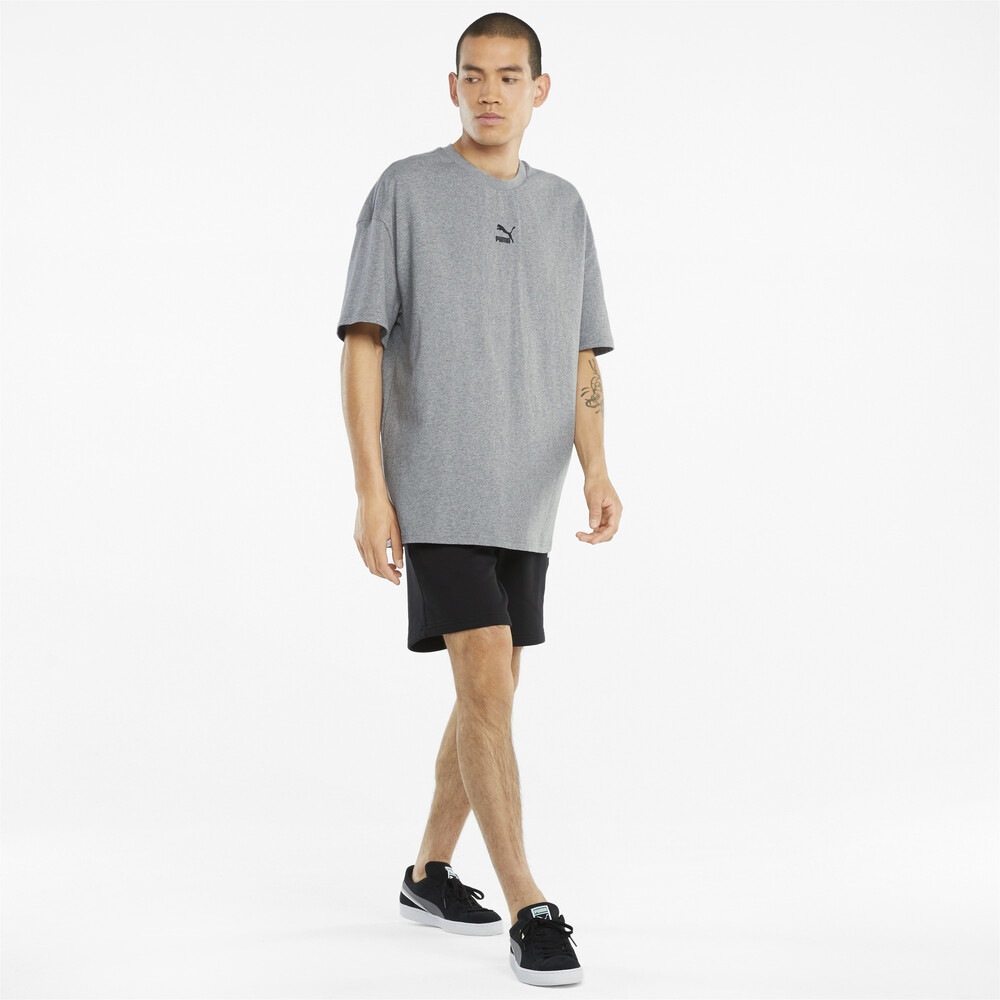 фото Футболка classics men's boxy tee puma