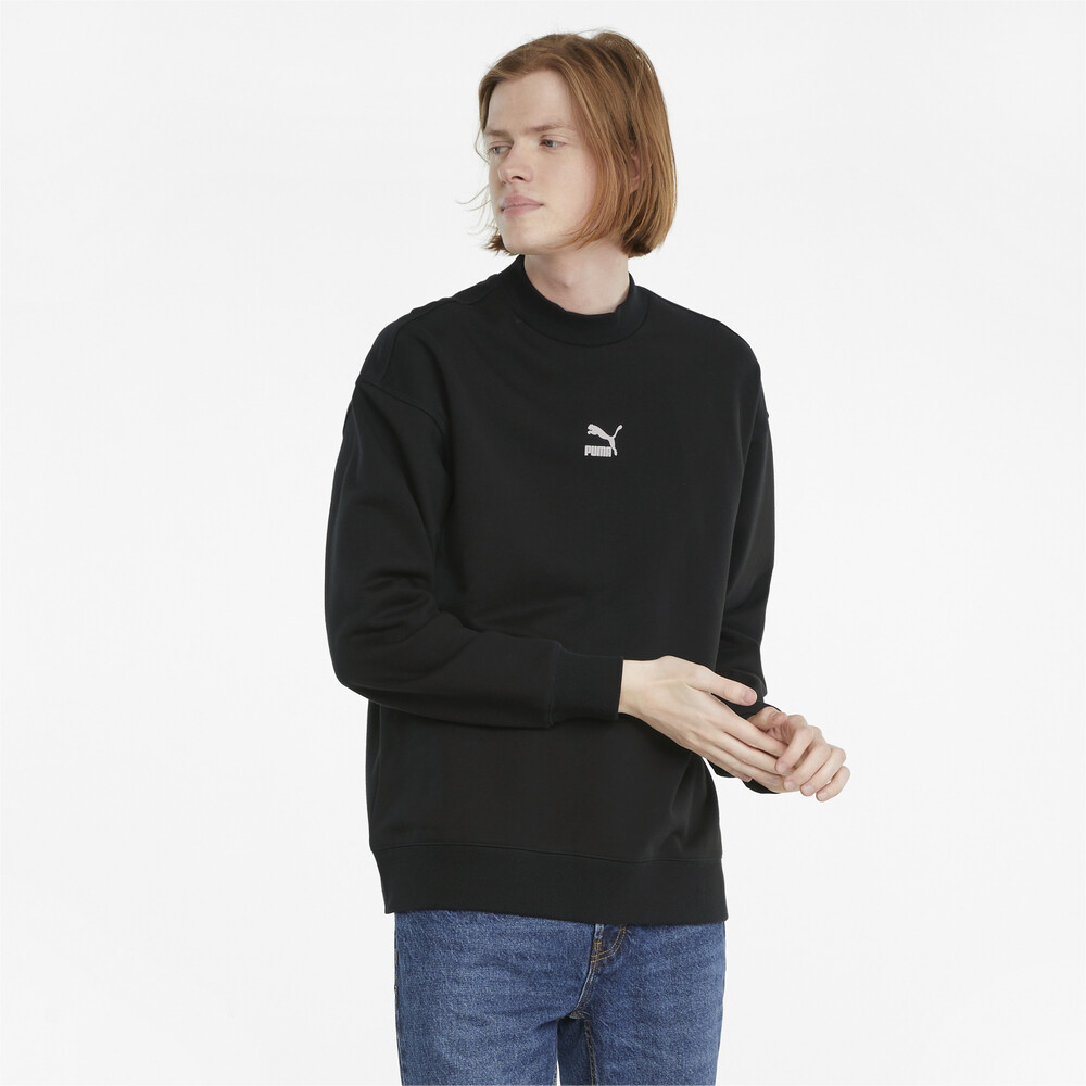 фото Толстовка classics high crew neck men's sweater puma
