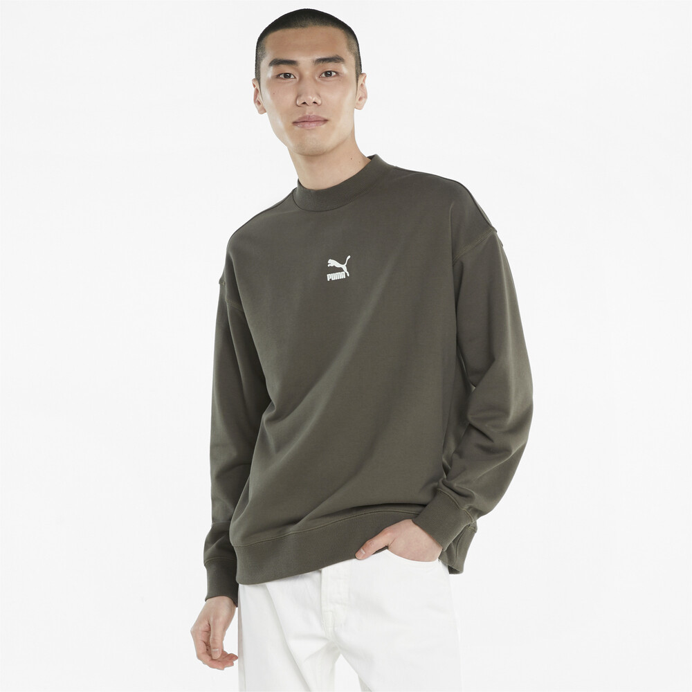 фото Толстовка classics high crew neck men's sweater puma
