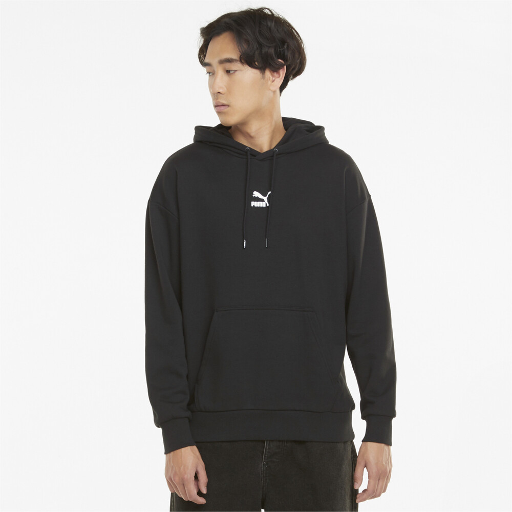 фото Толстовка classics oversized men's hoodie puma