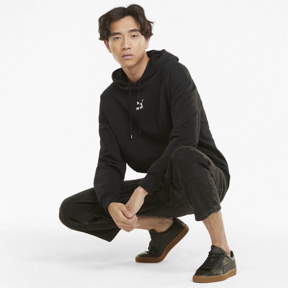 фото Толстовка classics oversized men's hoodie puma