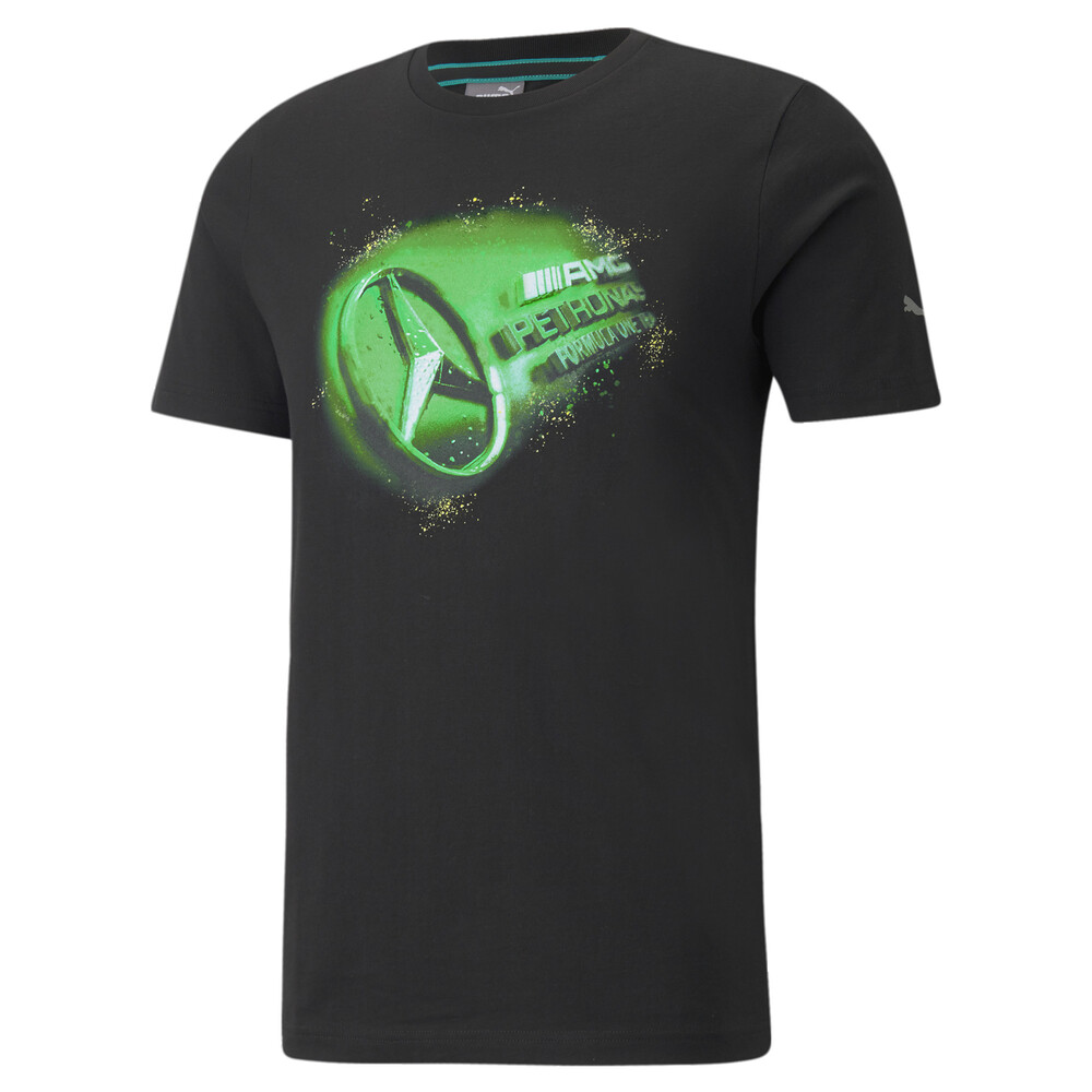 фото Футболка mercedes f1 street vintage men's tee puma