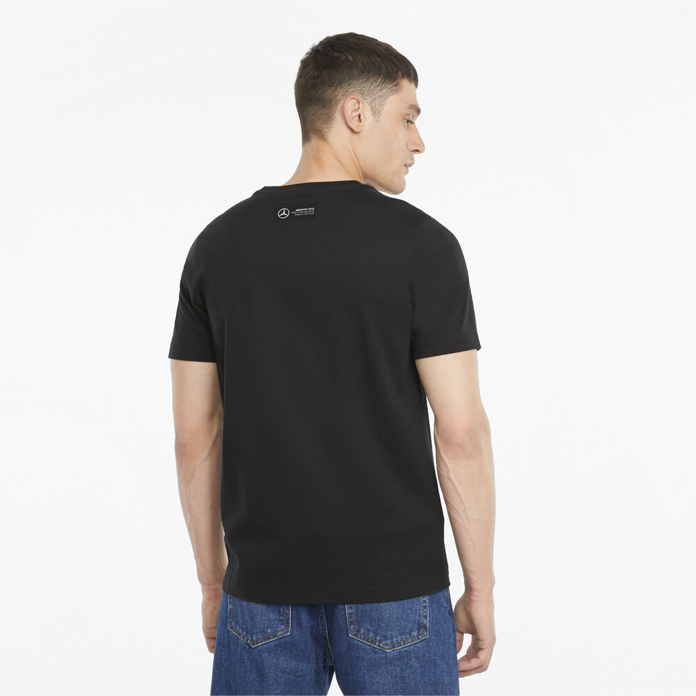 фото Футболка mercedes f1 street vintage men's tee puma