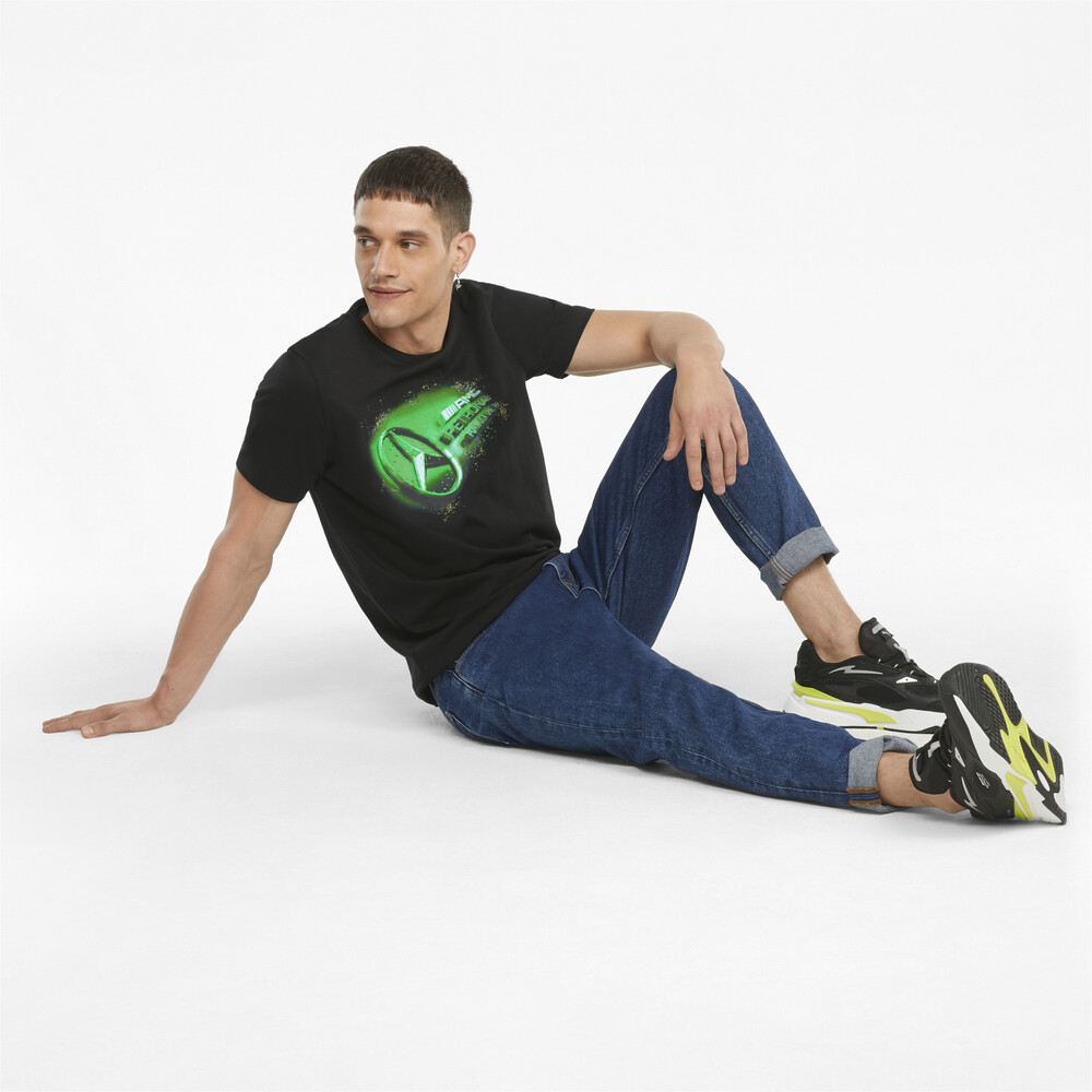 фото Футболка mercedes f1 street vintage men's tee puma