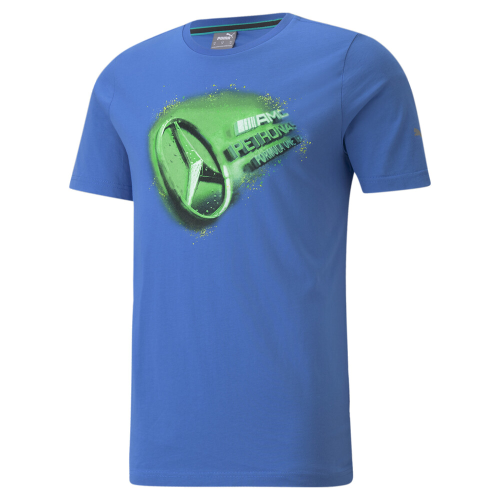 фото Футболка mercedes f1 street vintage men's tee puma