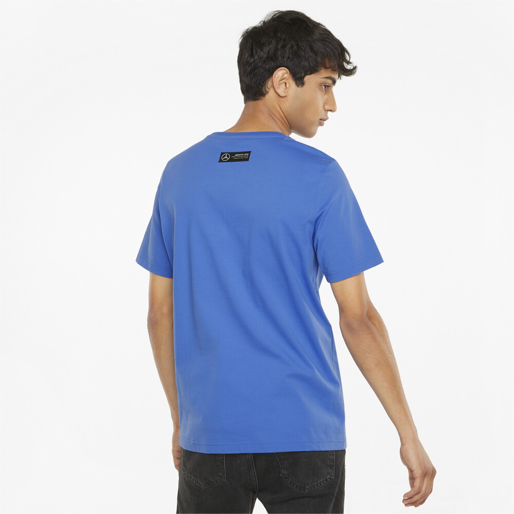 фото Футболка mercedes f1 street vintage men's tee puma