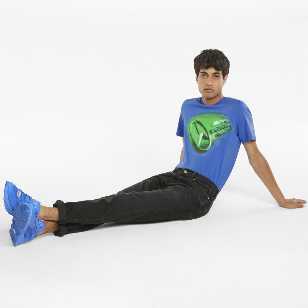 фото Футболка mercedes f1 street vintage men's tee puma