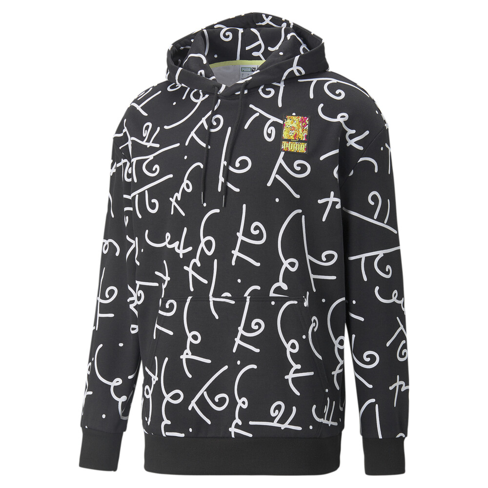 фото Толстовка puma x britto aop hoodie