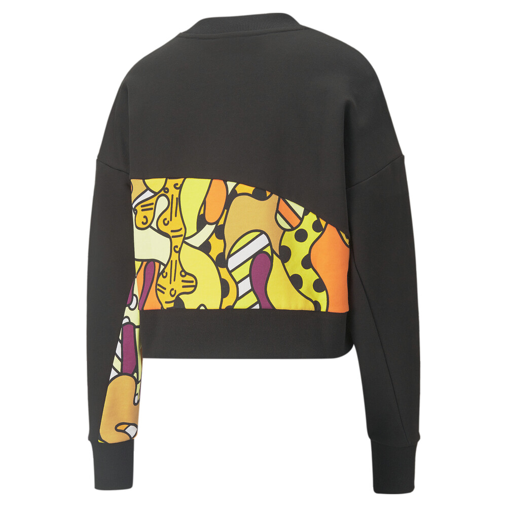 фото Толстовка puma x britto w crew