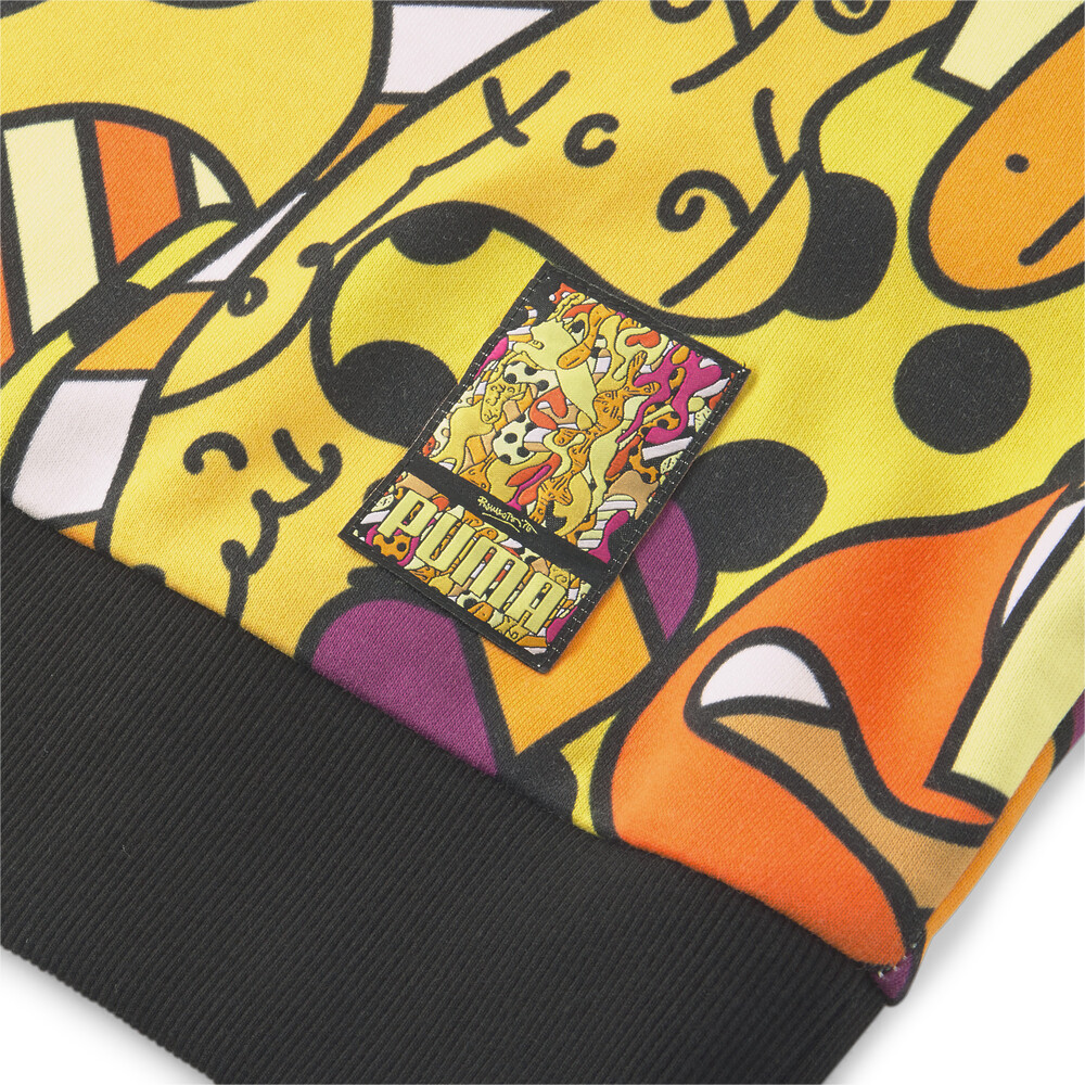 фото Толстовка puma x britto w crew