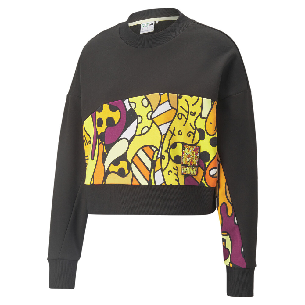 фото Толстовка puma x britto w crew