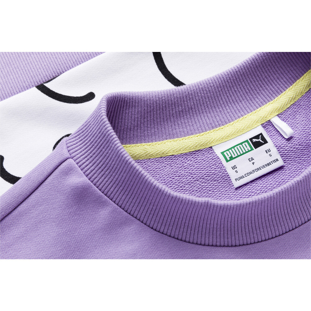 фото Толстовка puma x britto w crew