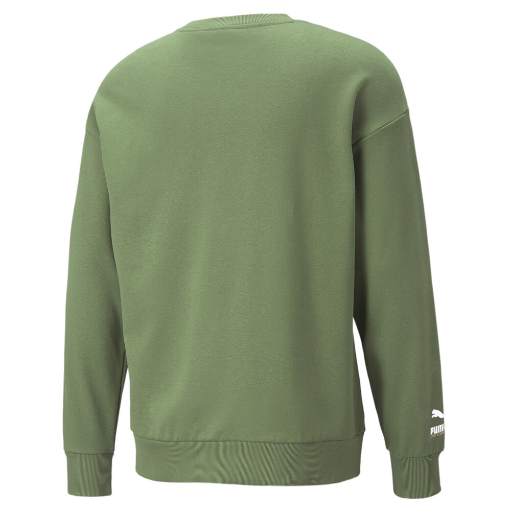 фото Толстовка puma x santa cruz crew sweater