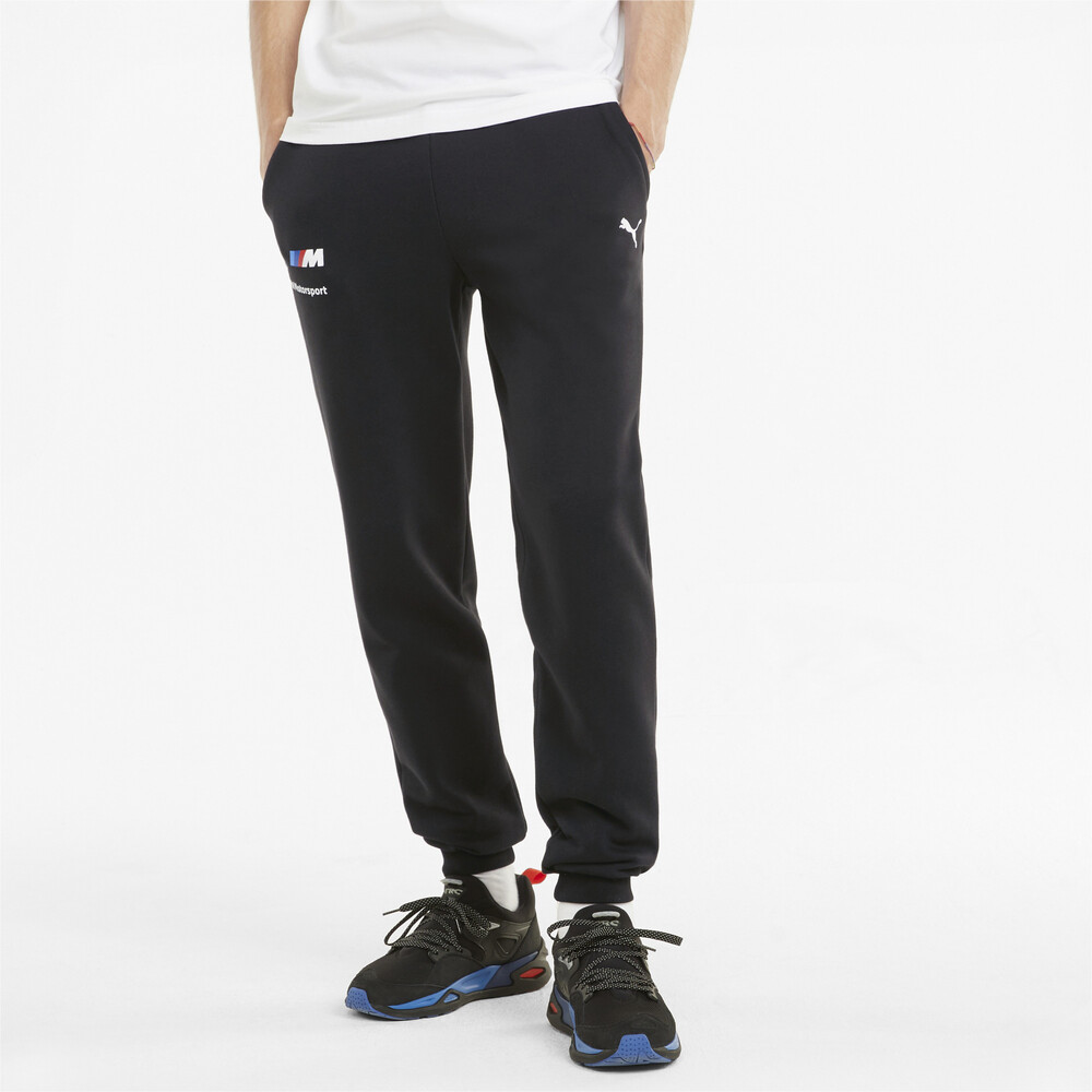 фото Штаны bmw m motorsport essentials men's sweatpants puma
