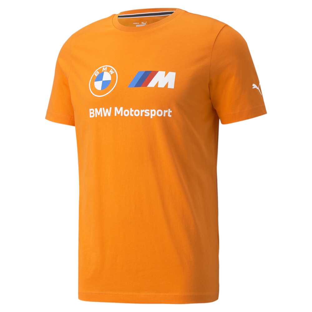 фото Футболка bmw m motorsport essentials logo men's tee puma