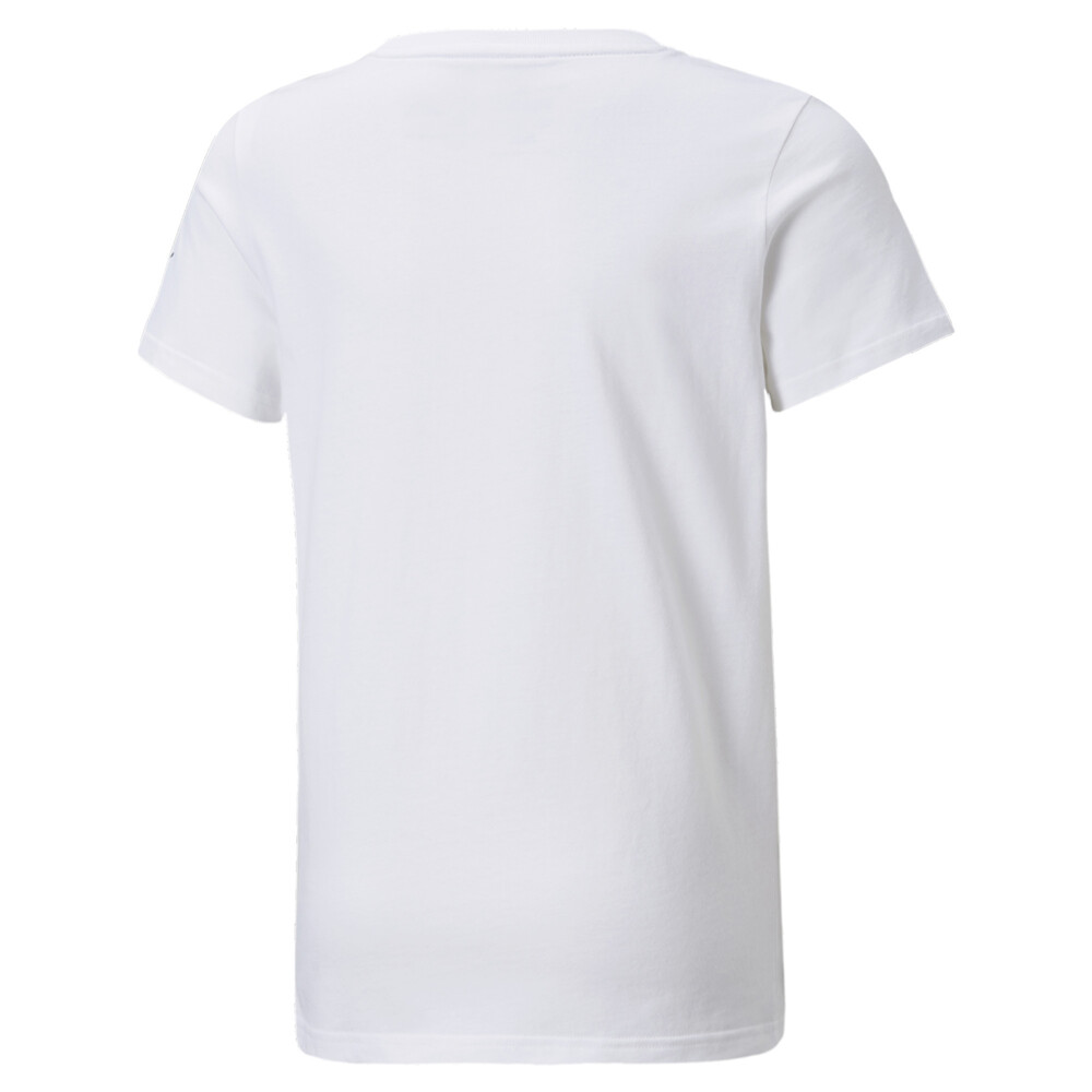 фото Детская футболка bmw m motorsport essentials logo youth tee puma