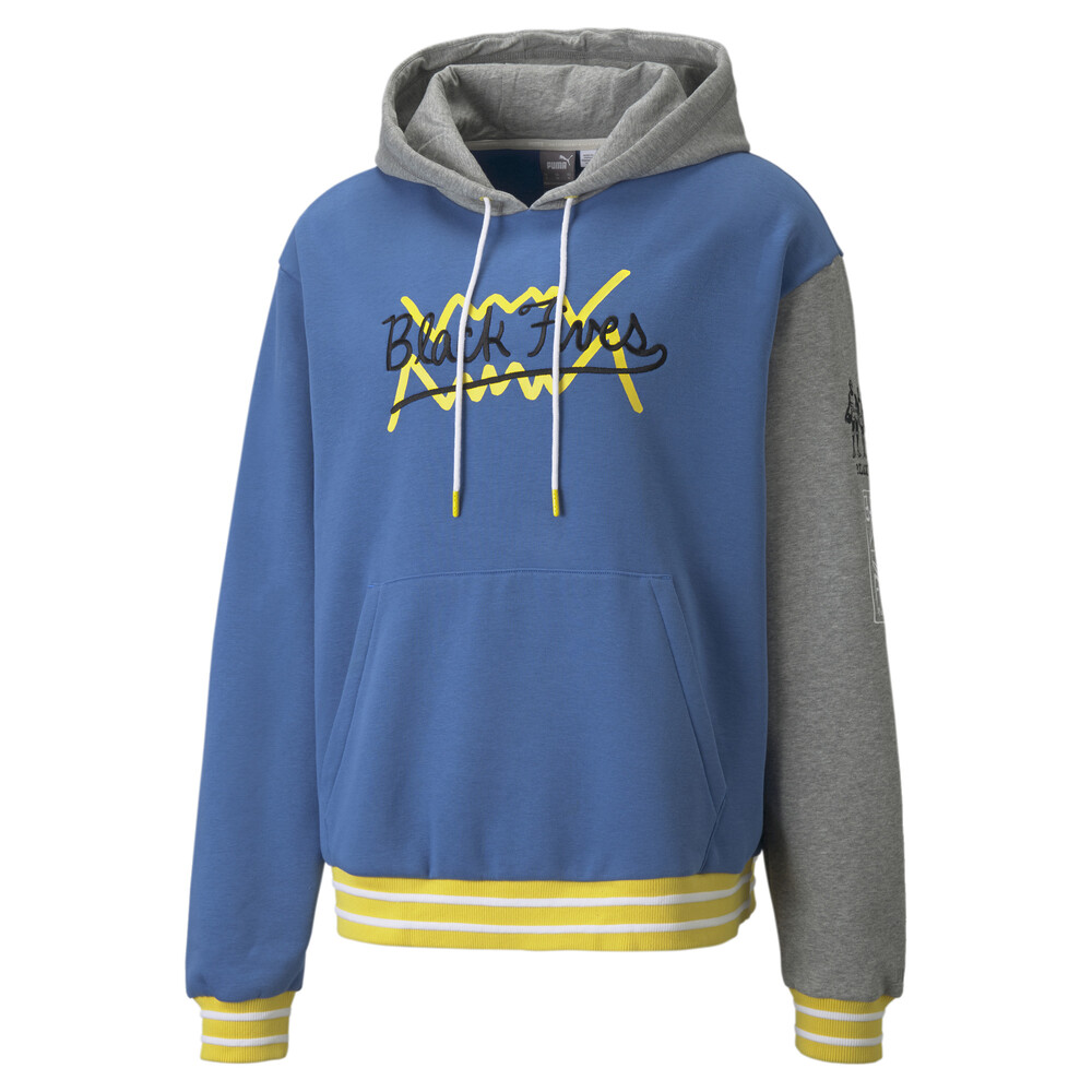 фото Толстовка black fives men’s basketball hoodie puma