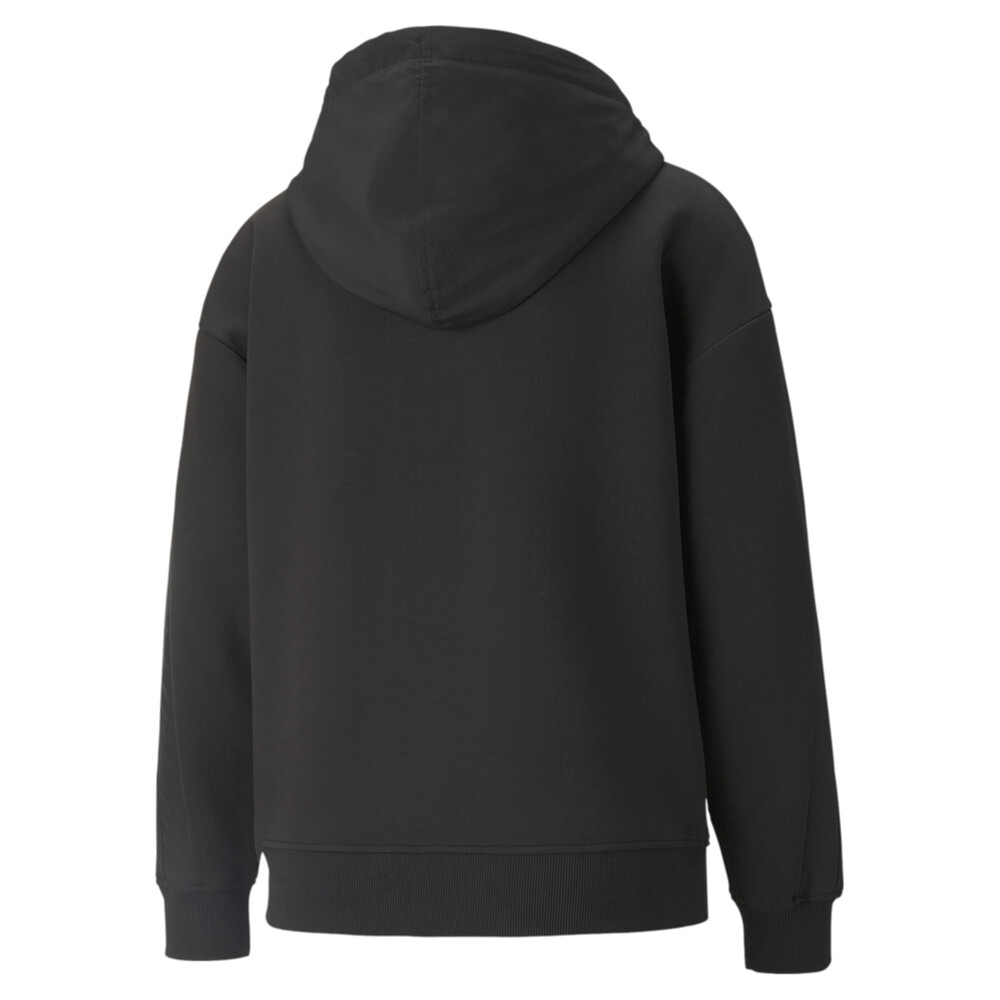 фото Толстовка puma x first mile double knit women's hoodie