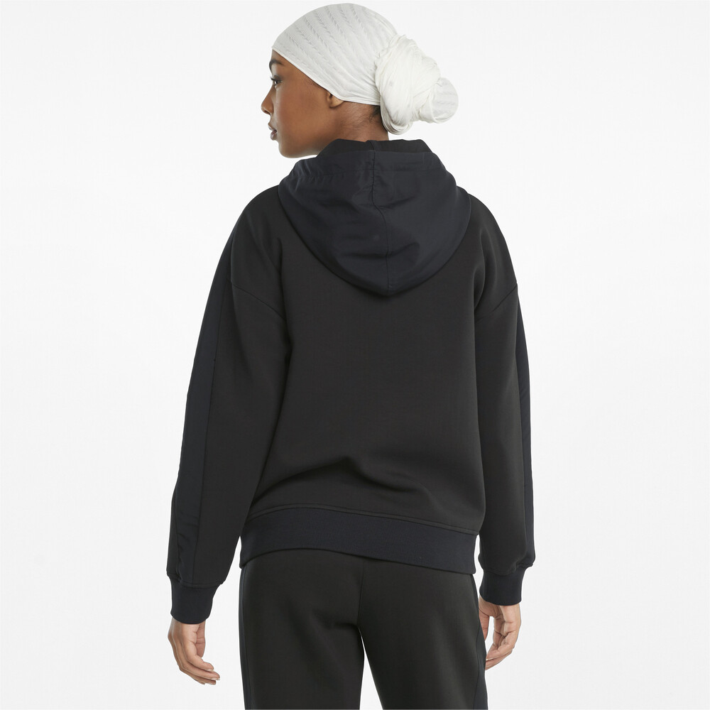 фото Толстовка puma x first mile double knit women's hoodie