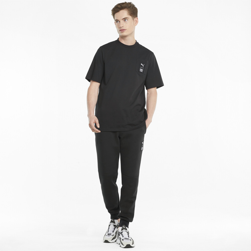 фото Штаны puma x first mile double knit men's jogger pants