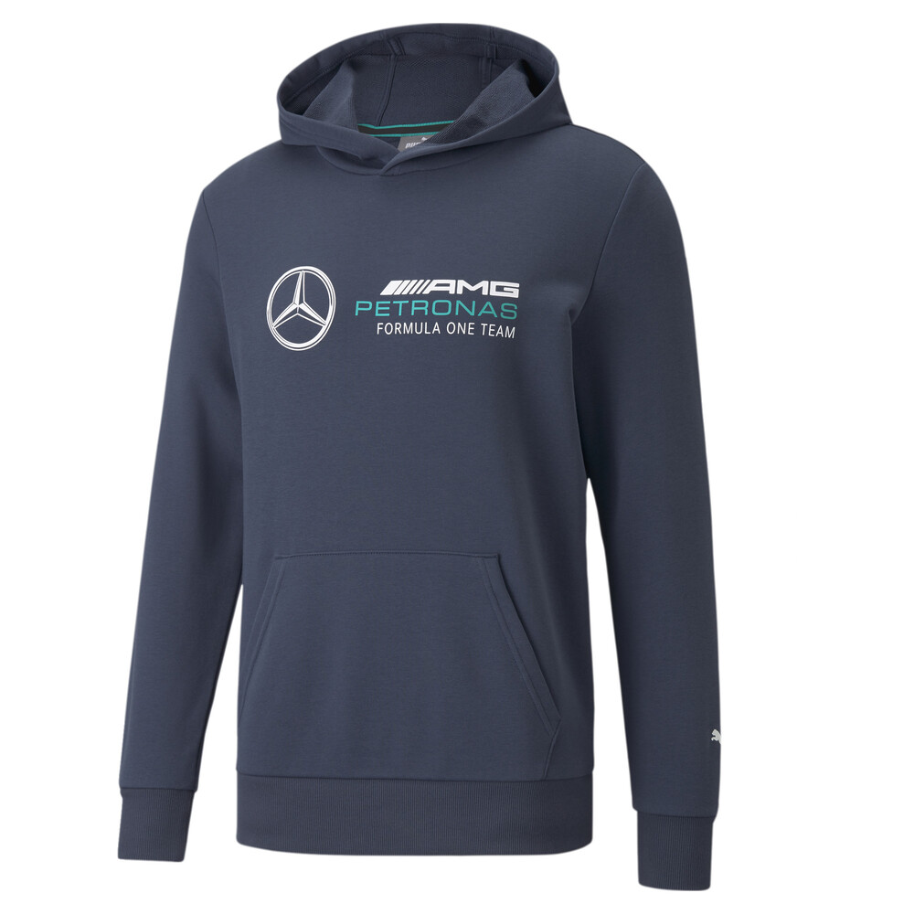 фото Толстовка mercedes f1 essentials men's hoodie puma