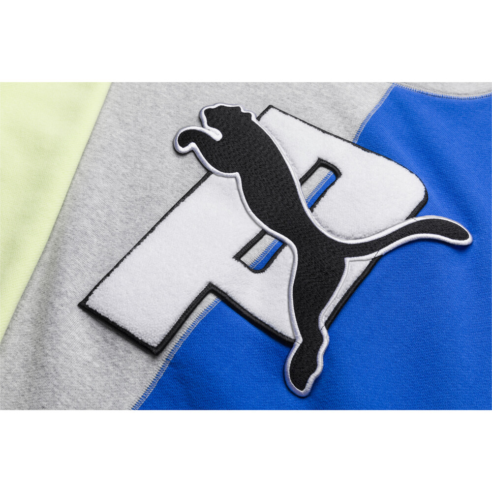 фото Толстовка puma x puma split crew neck sweatshirt