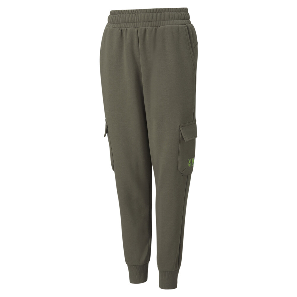 фото Детские штаны alpha youth sweatpants puma