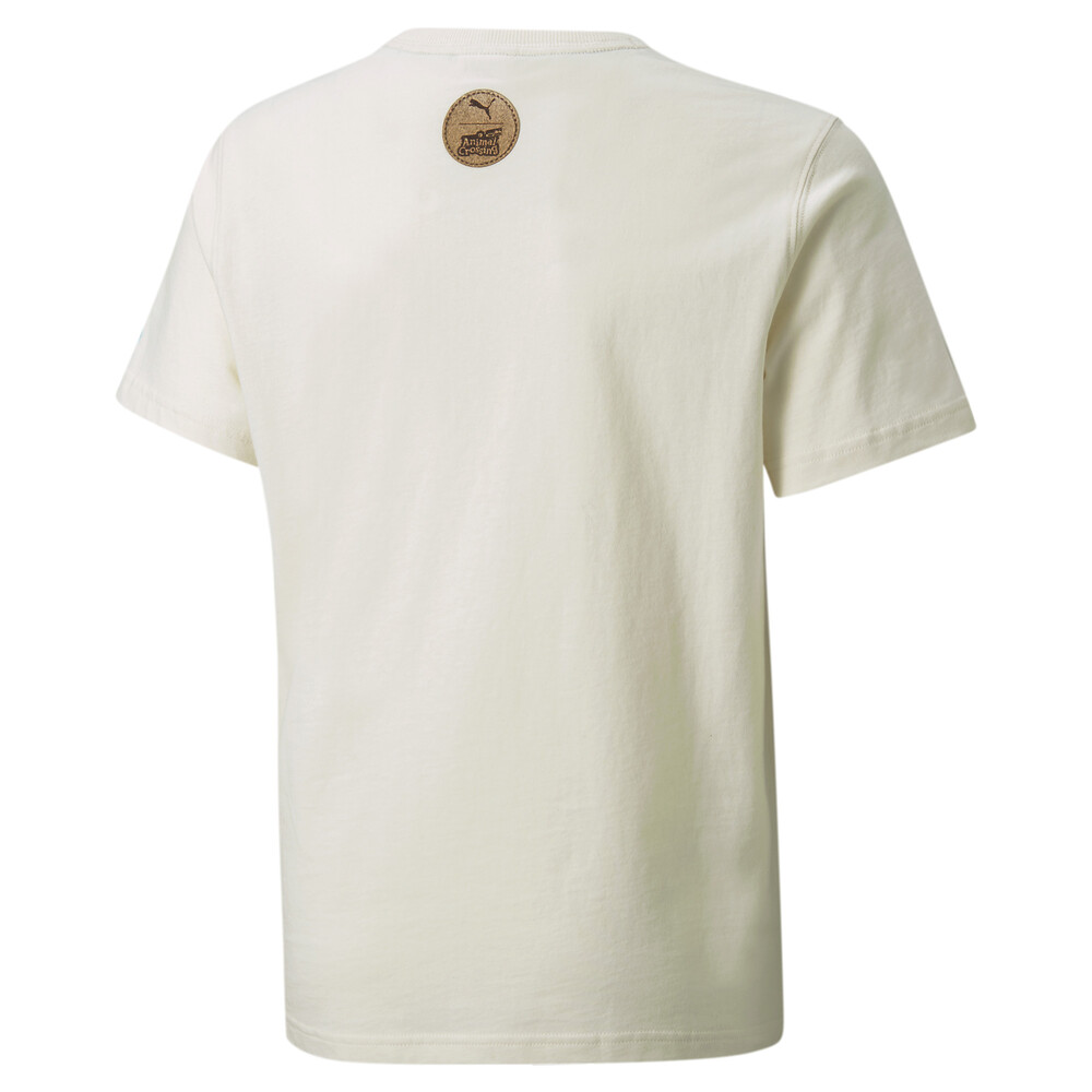 фото Детская футболка puma x animal crossing youth tee