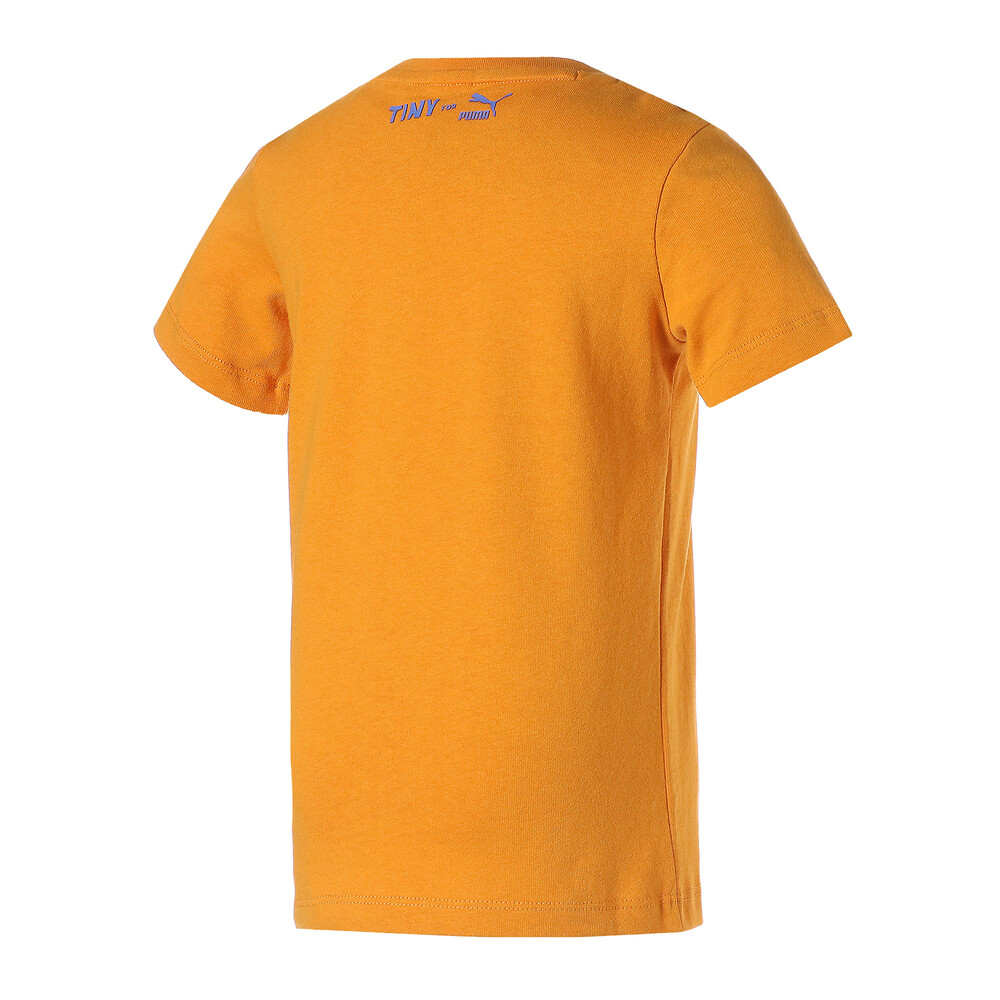 фото Детская футболка puma x tinycottons kids' tee