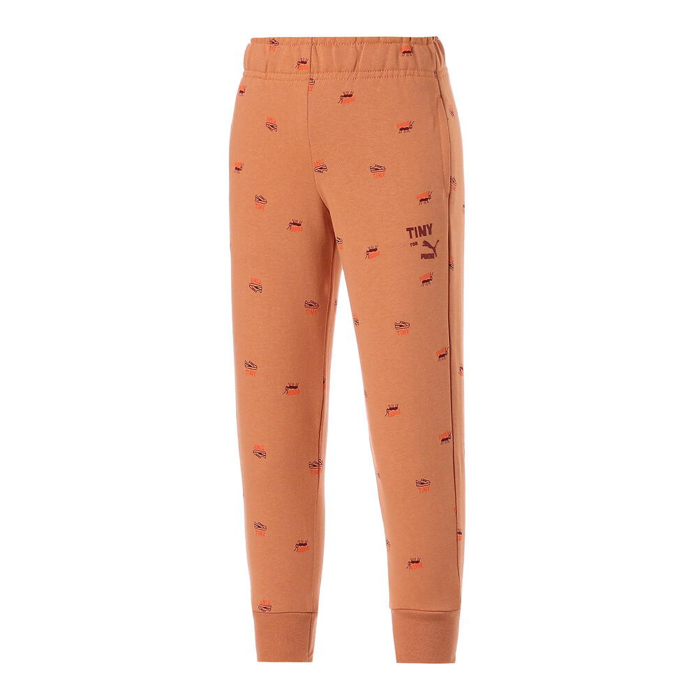 фото Детские штаны puma x tinycottons printed kids' sweatpants