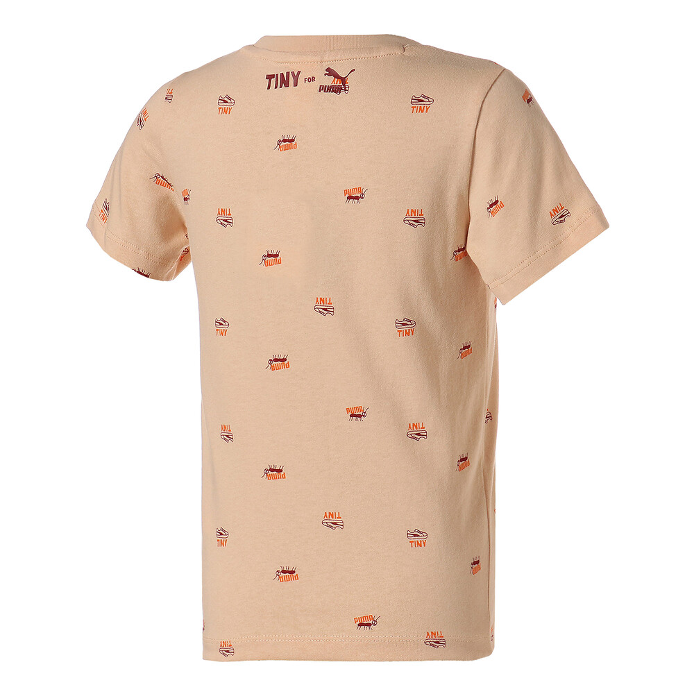 фото Детская футболка puma x tinycottons printed kids' tee
