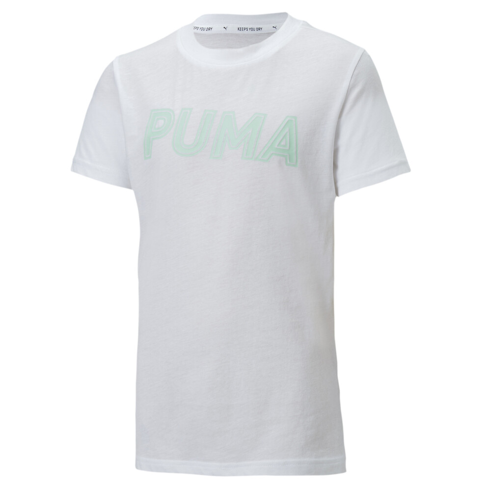 фото Детская футболка modern sports logo tee puma