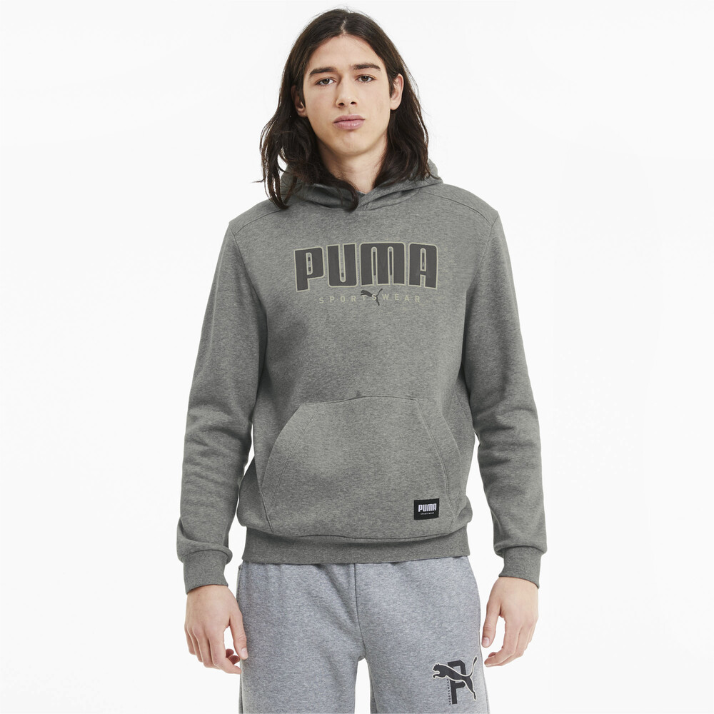 фото Толстовка athletics hoodie puma