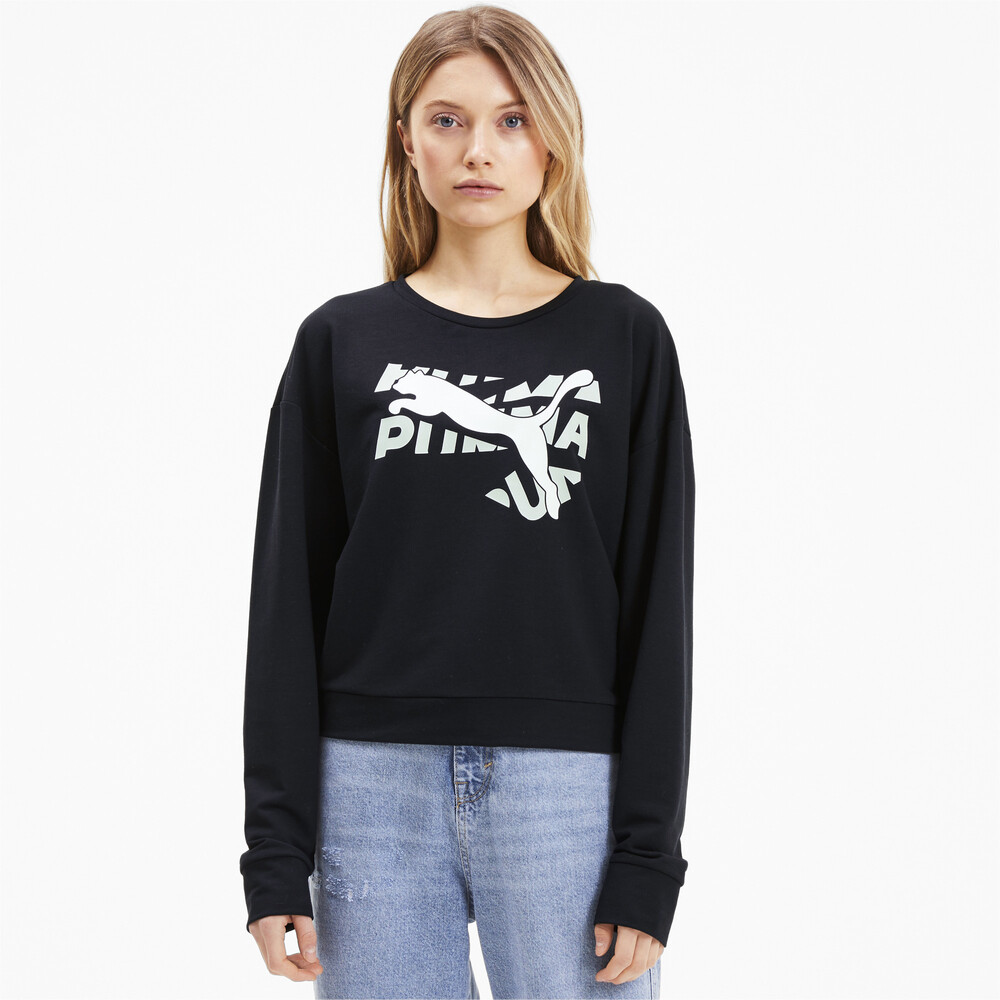 фото Толстовка modern sports crew puma