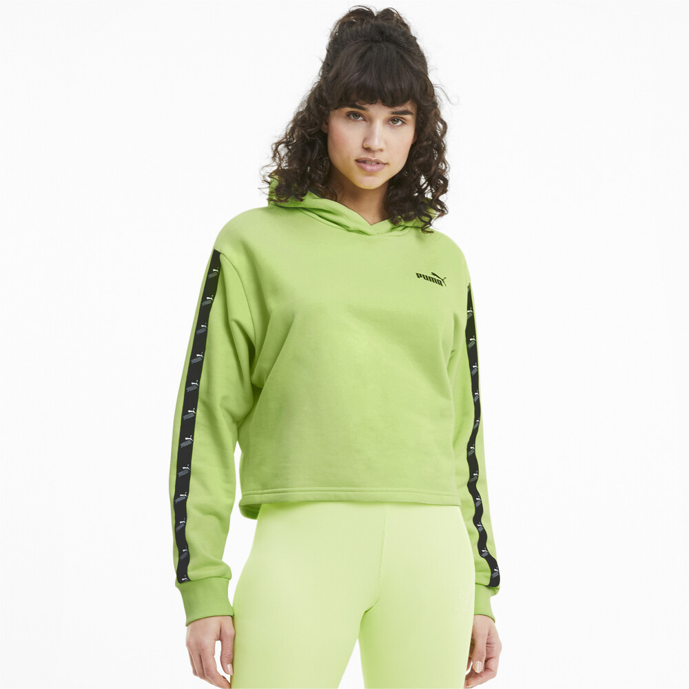 фото Толстовка amplified cropped hoodie puma