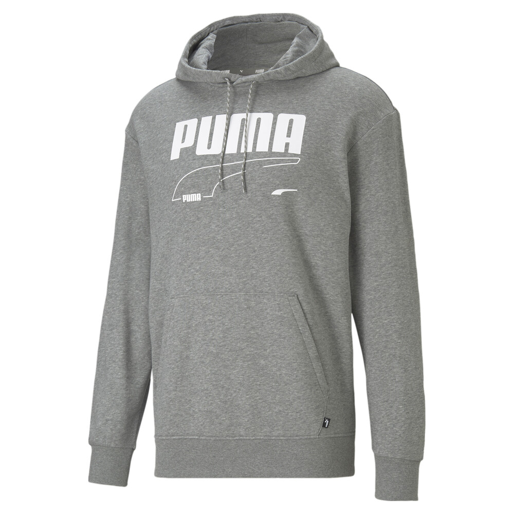 фото Толстовка rebel men's hoodie puma