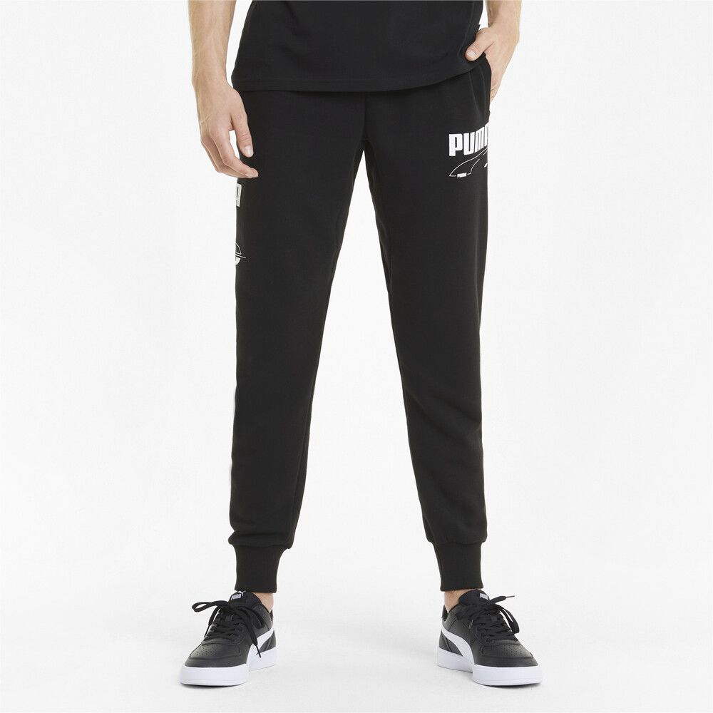 фото Штаны rebel men's sweatpants puma