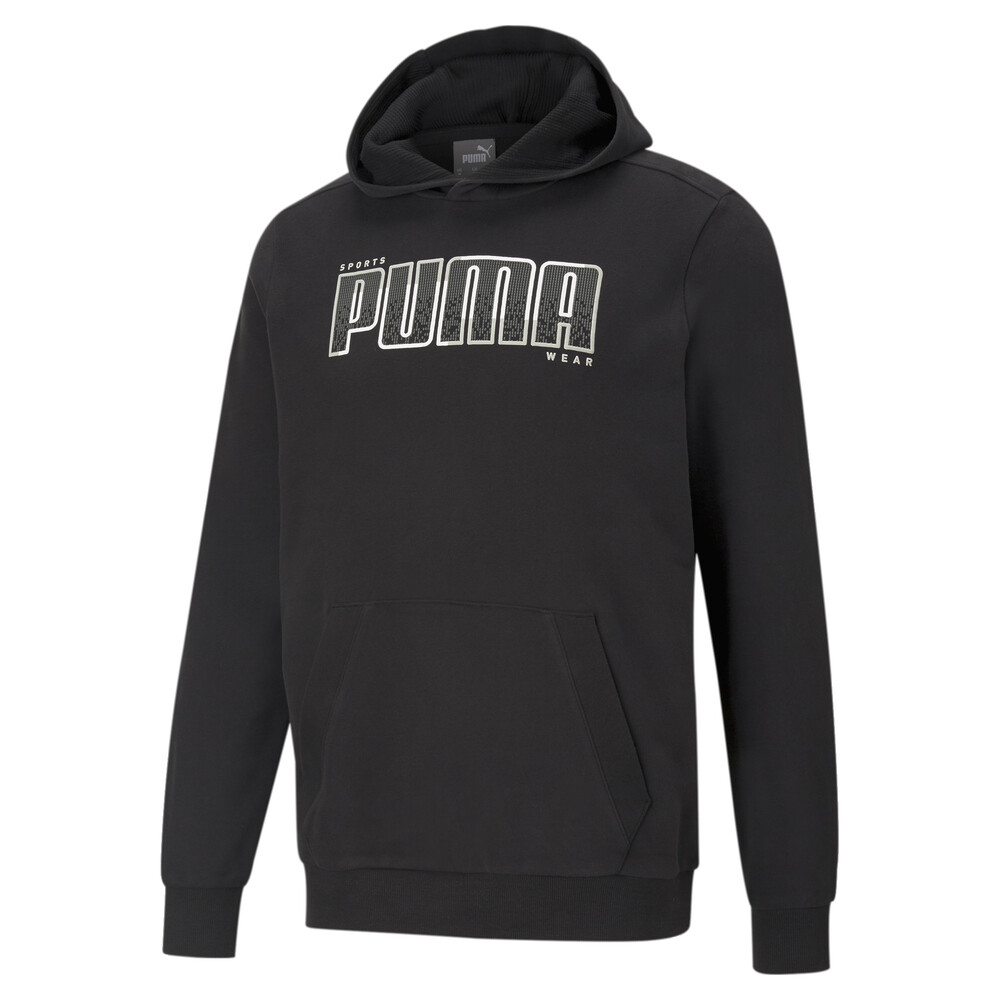 фото Толстовка athletics men's hoodie puma