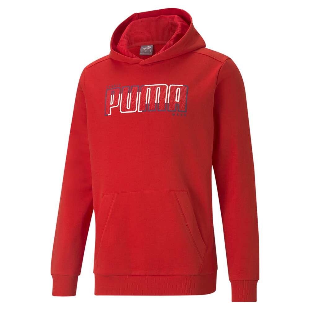 фото Толстовка athletics men's hoodie puma