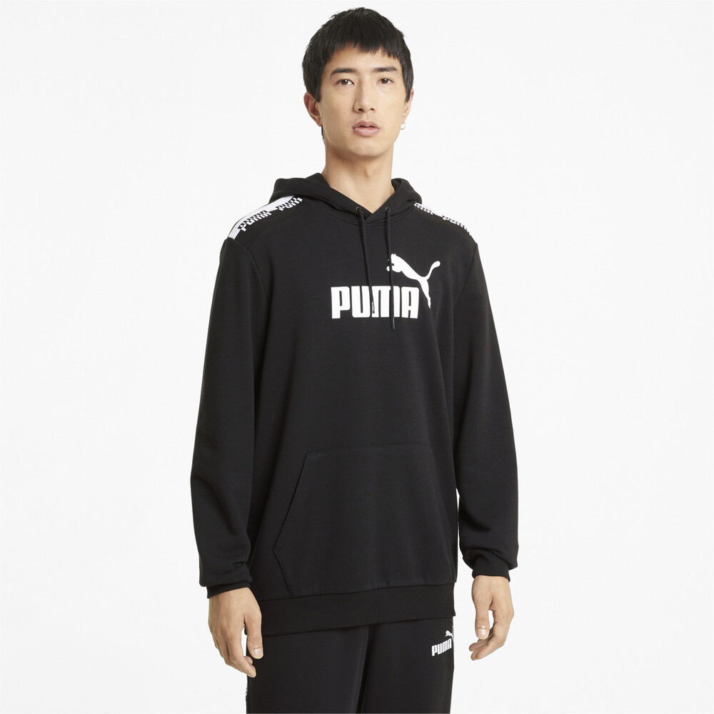 фото Толстовка amplified men's hoodie puma