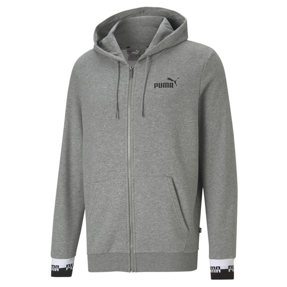 фото Толстовка amplified full-zip men's hoodie puma