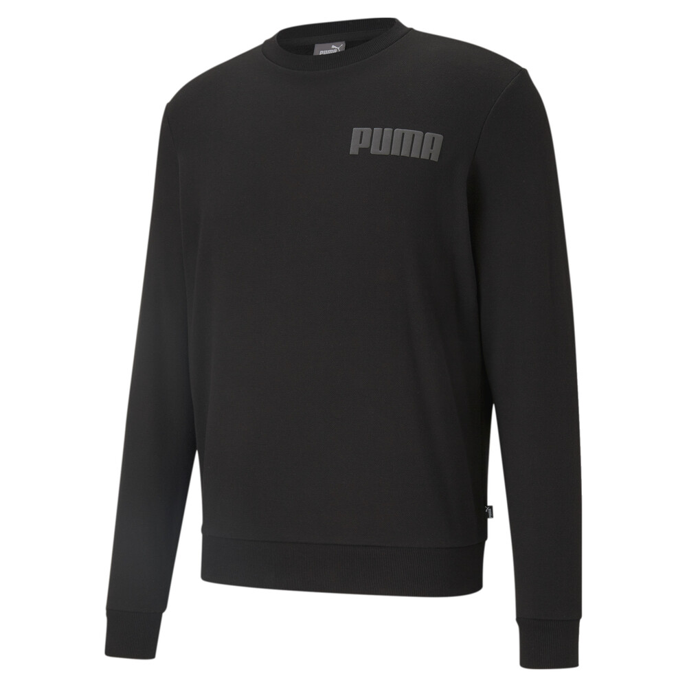 фото Толстовка modern basics crew neck men's sweater puma