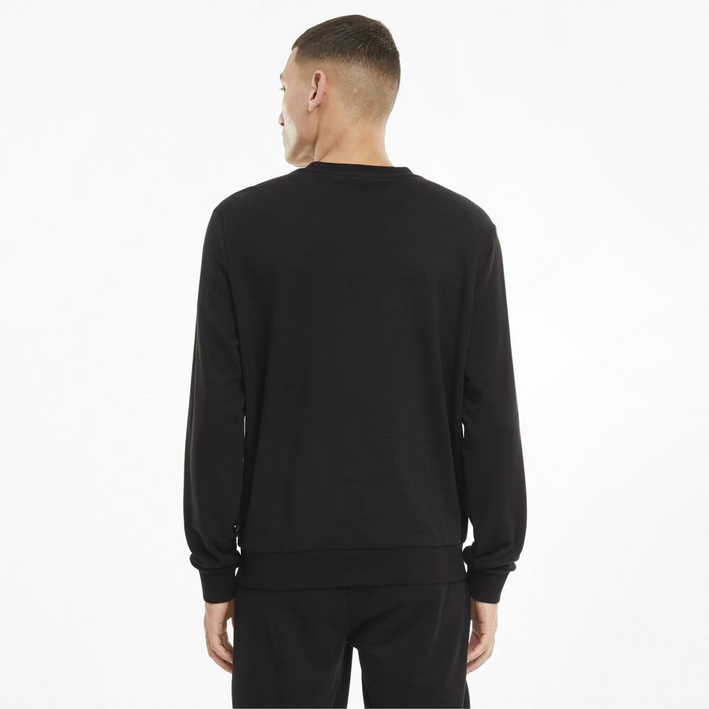 фото Толстовка modern basics crew neck men's sweater puma