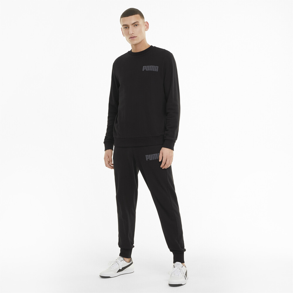 фото Толстовка modern basics crew neck men's sweater puma