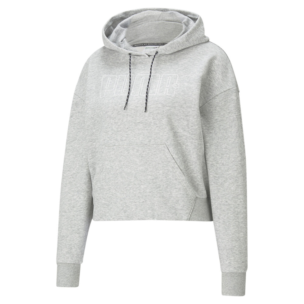 фото Толстовка rebel women's hoodie puma