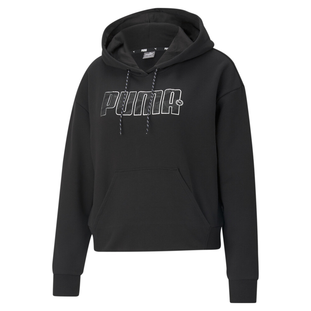 фото Толстовка rebel women's hoodie puma